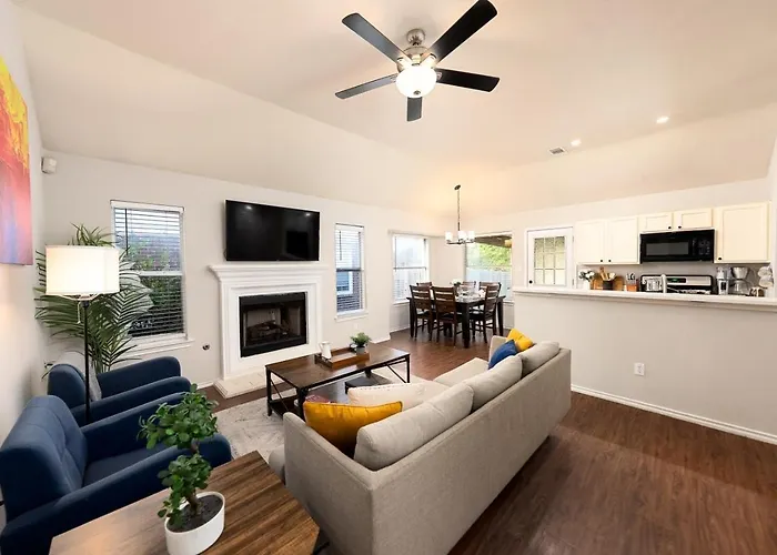 Cozy Getaway, Minutes From Austin! Round Rock